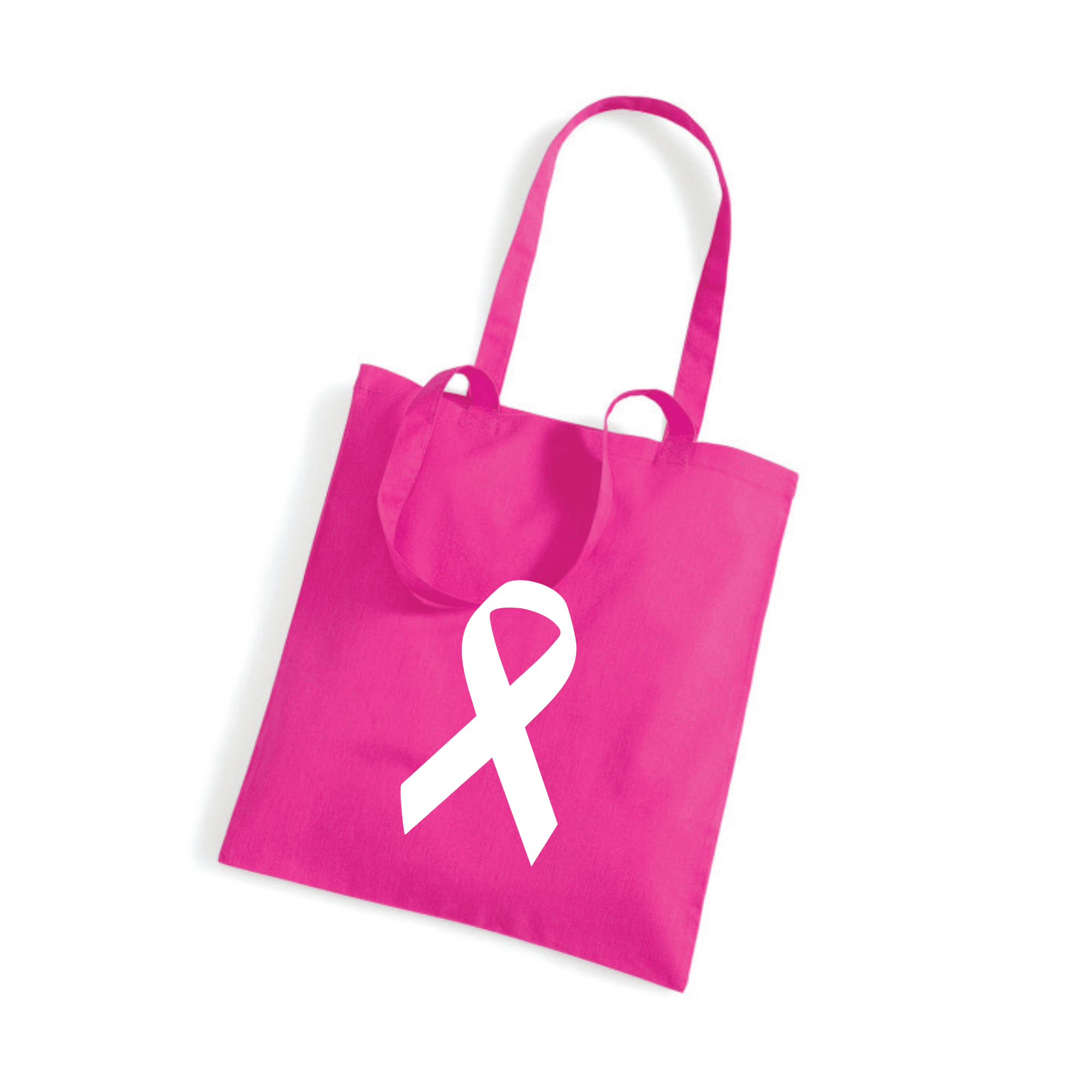 TOTE BAG - Écurie des petites fontaines - Fushia - WM101 – Image 2