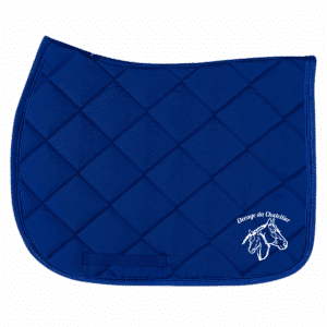 TAPIS PADDOCK SPORT PREM'S -  Elevage du Chatellier – Bleu roi - 20474