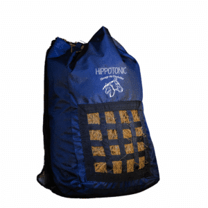 Sac à foin Hippo-Tonic Rectangle - Elevage du Chatellier – Navy - 306850