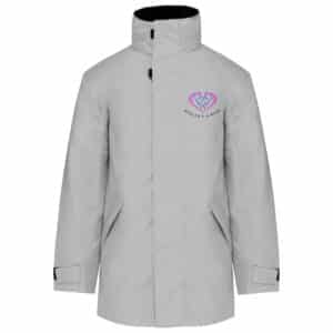 Parka (homme) - Centre Equestre du Moulin d’Airion - Gris chiné - K677