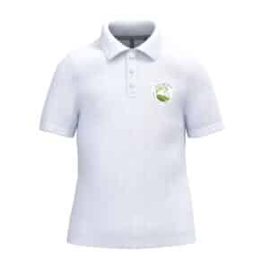 POLO premium (enfant) - L’Ecrin du Cheval - Blanc - K249