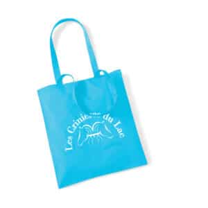 TOTE BAG - Les crinieres du lac - atoll - WM101