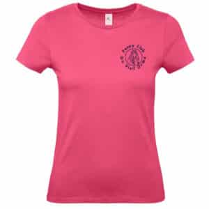 T-SHIRT (femme) - Poney club du vieil orme - BC04T