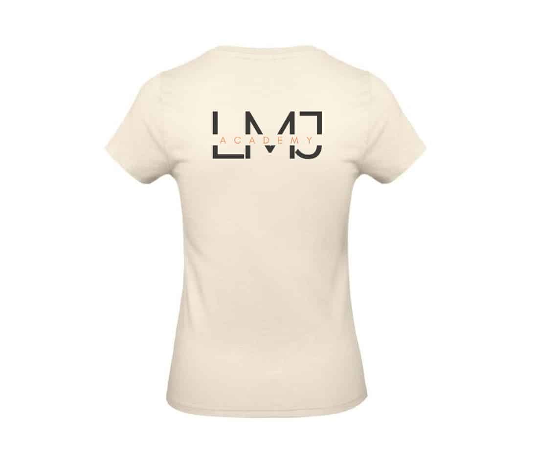 T-SHIRT (femme) - LMJ - Academy - Beige - BC04T – Image 3