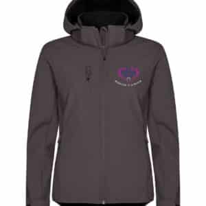 SOFTSHELL "Classic" (femme) - Centre Equestre du Moulin d’Airion - Gris Anthracite - 0200917
