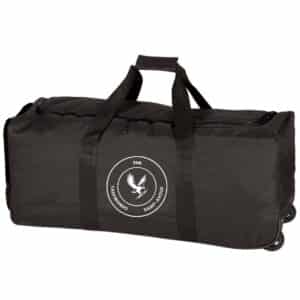 Grand sac à roulettes - Taekwondo Hapkimudo Kwan Saint Avold - Noir - BM909