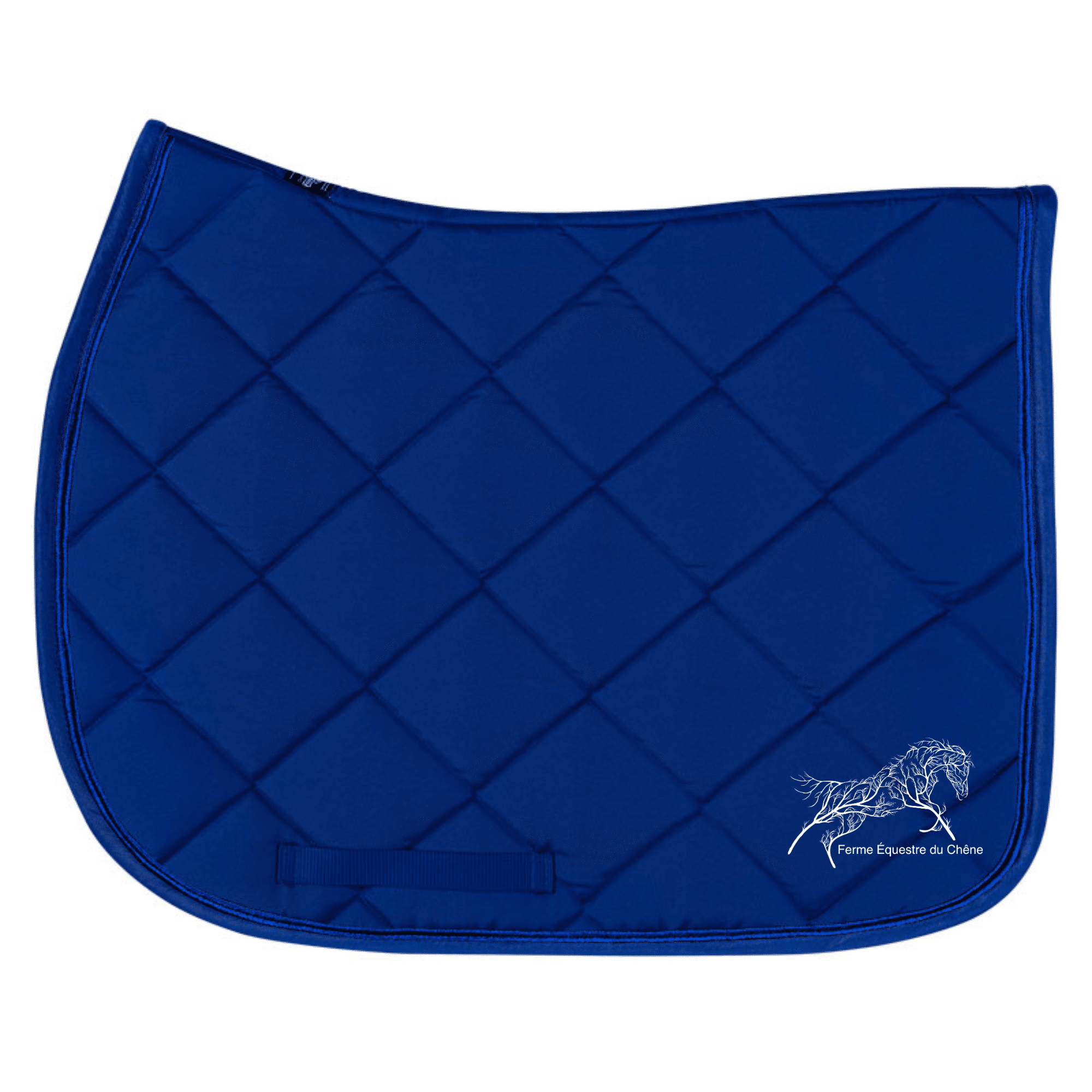 TAPIS PADDOCK SPORT PREM'S - Ferme équestre du chêne - Bleu roi - 20474