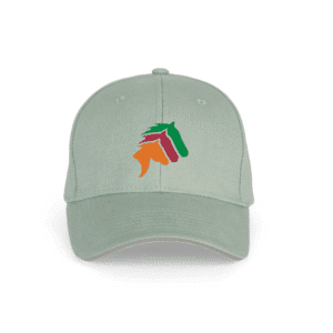 [COLLECTION CAPSULE] CASQUETTE - Brimbo Equitation - Sage - KP011