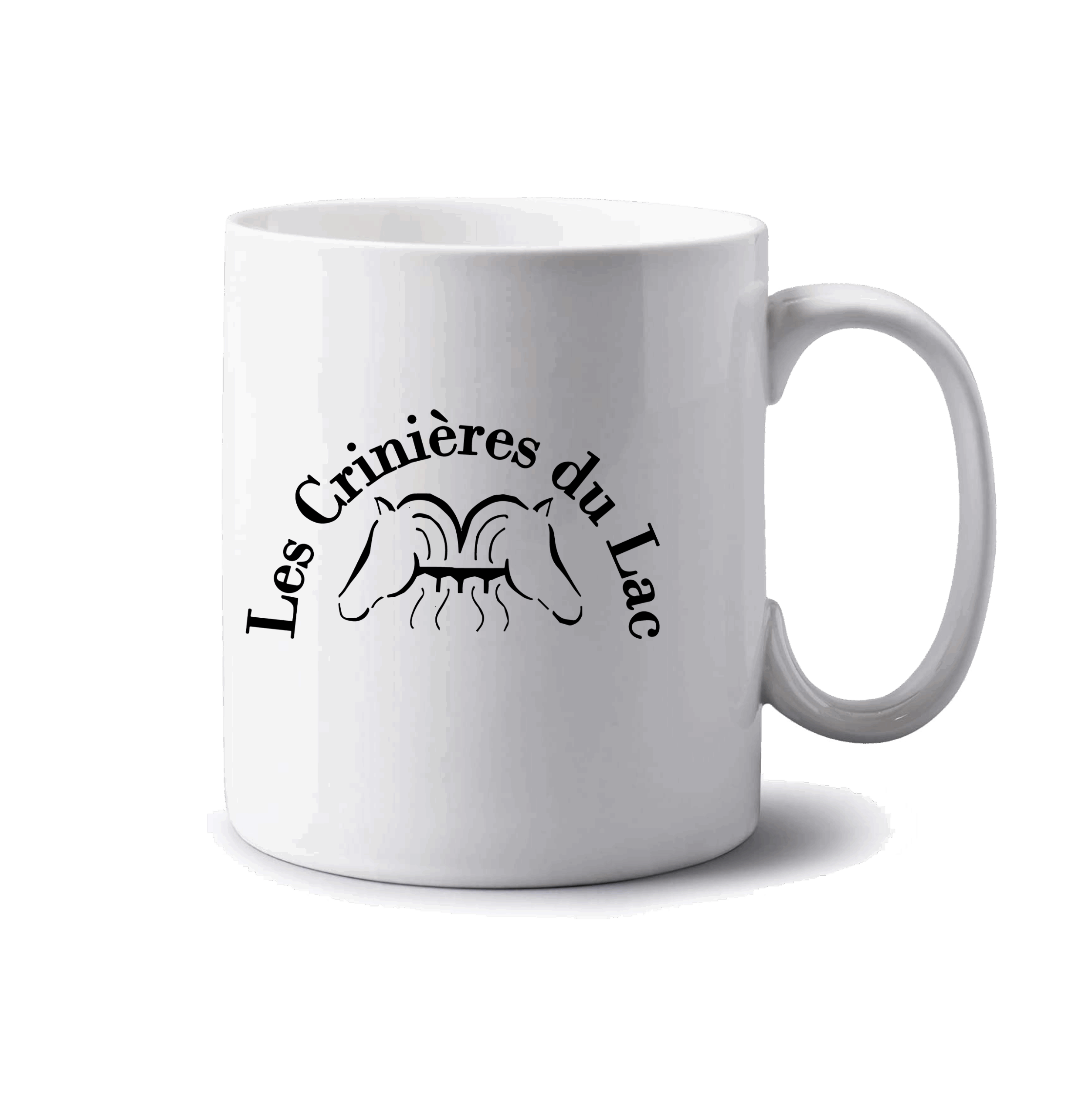 MUG - Les crinieres du lac - MUG001