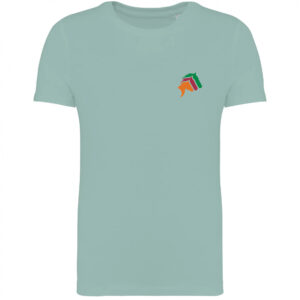 [COLLECTION CAPSULE] T-SHIRT (enfant) - Brimbo Equitation - Sage - NS307