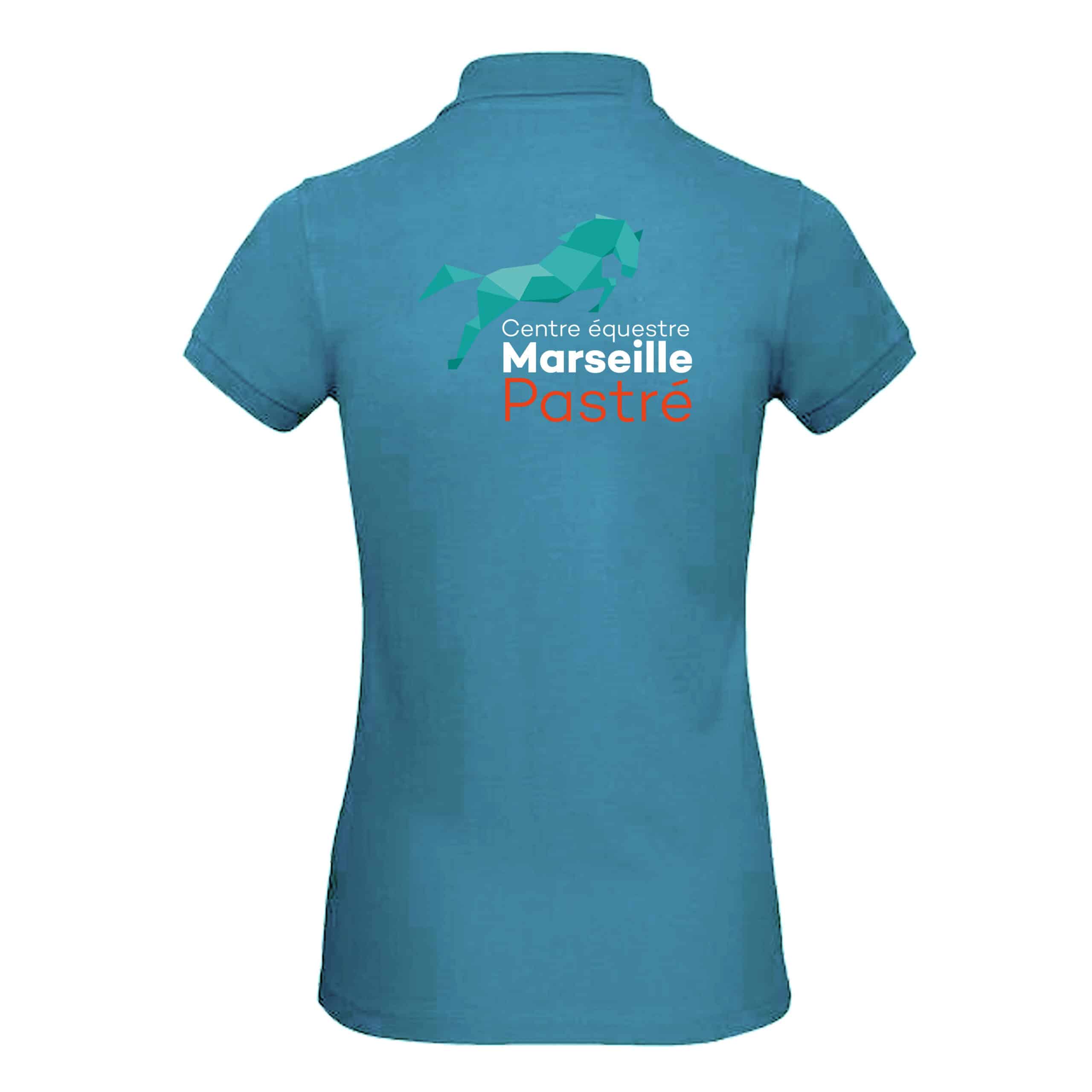 POLO (femme) - Centre équestre Marseille Pastré - Atoll - BCI1F – Image 3