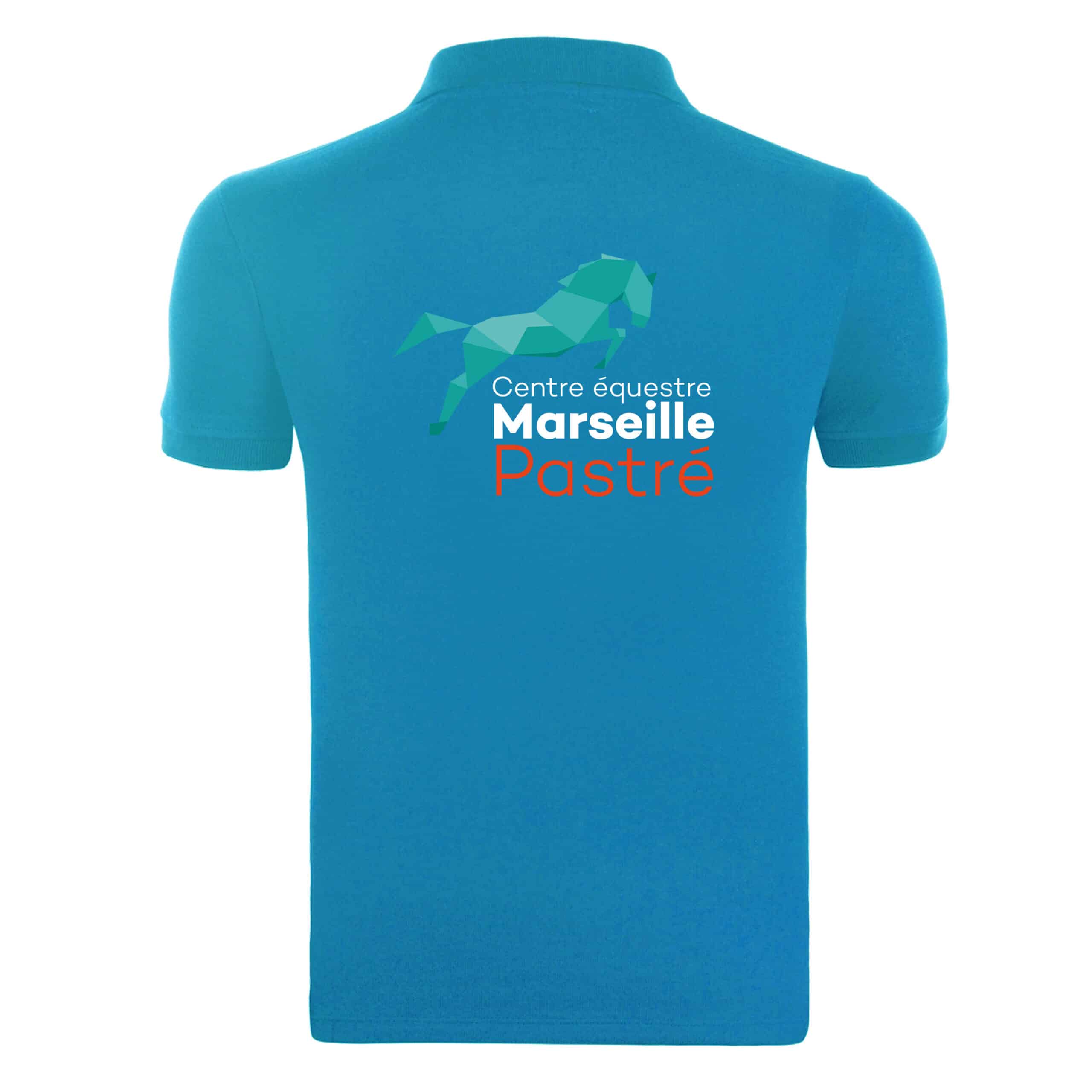 POLO (homme) - Centre équestre Marseille Pastré - Atoll - BCID1 – Image 3