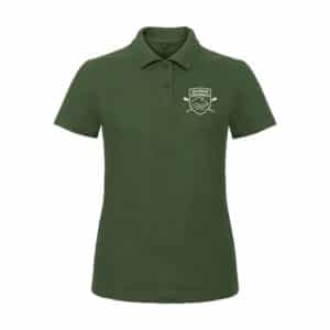 POLO (femme) - Aviron Sedanais - Vert foret - BCI1F