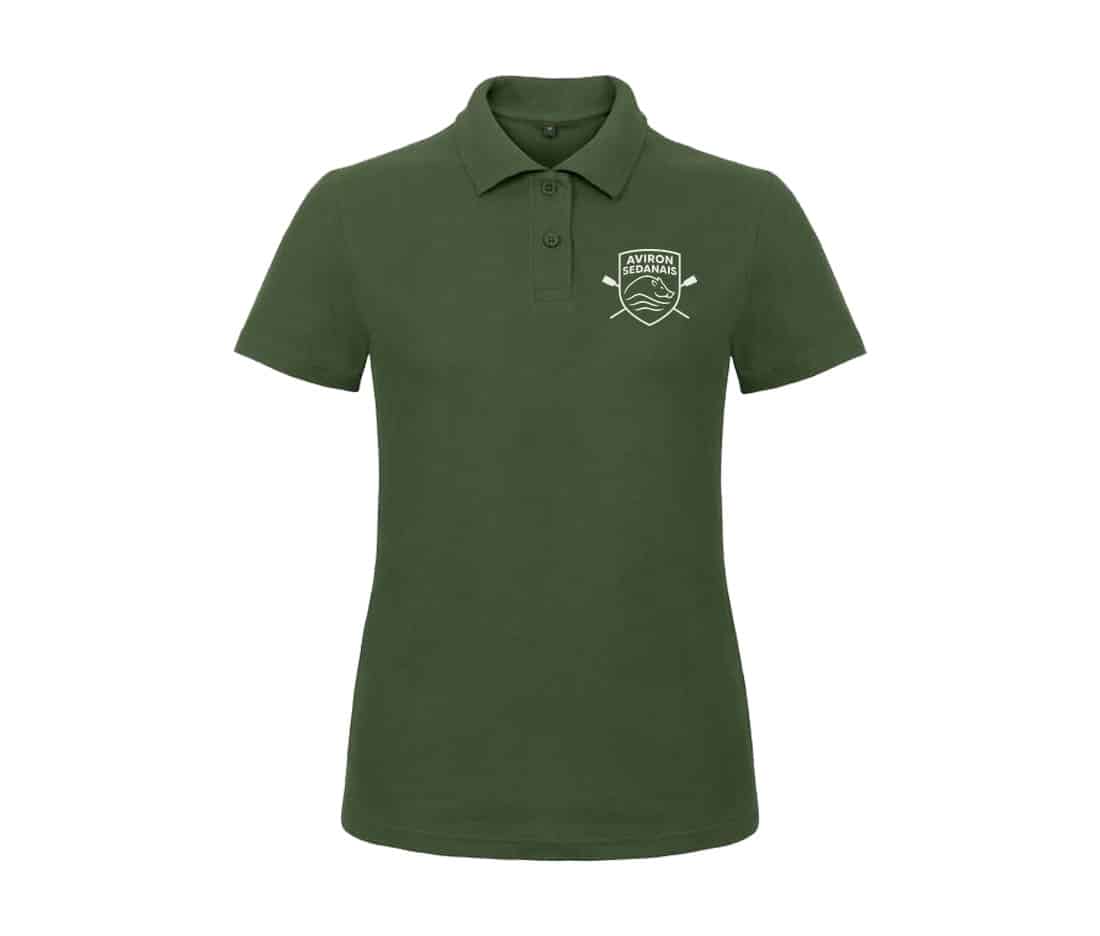 POLO (femme) - Aviron Sedanais - Vert foret - BCI1F