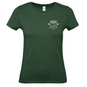 T-SHIRT (femme) - Aviron Sedanais - Vert foret - BC04T