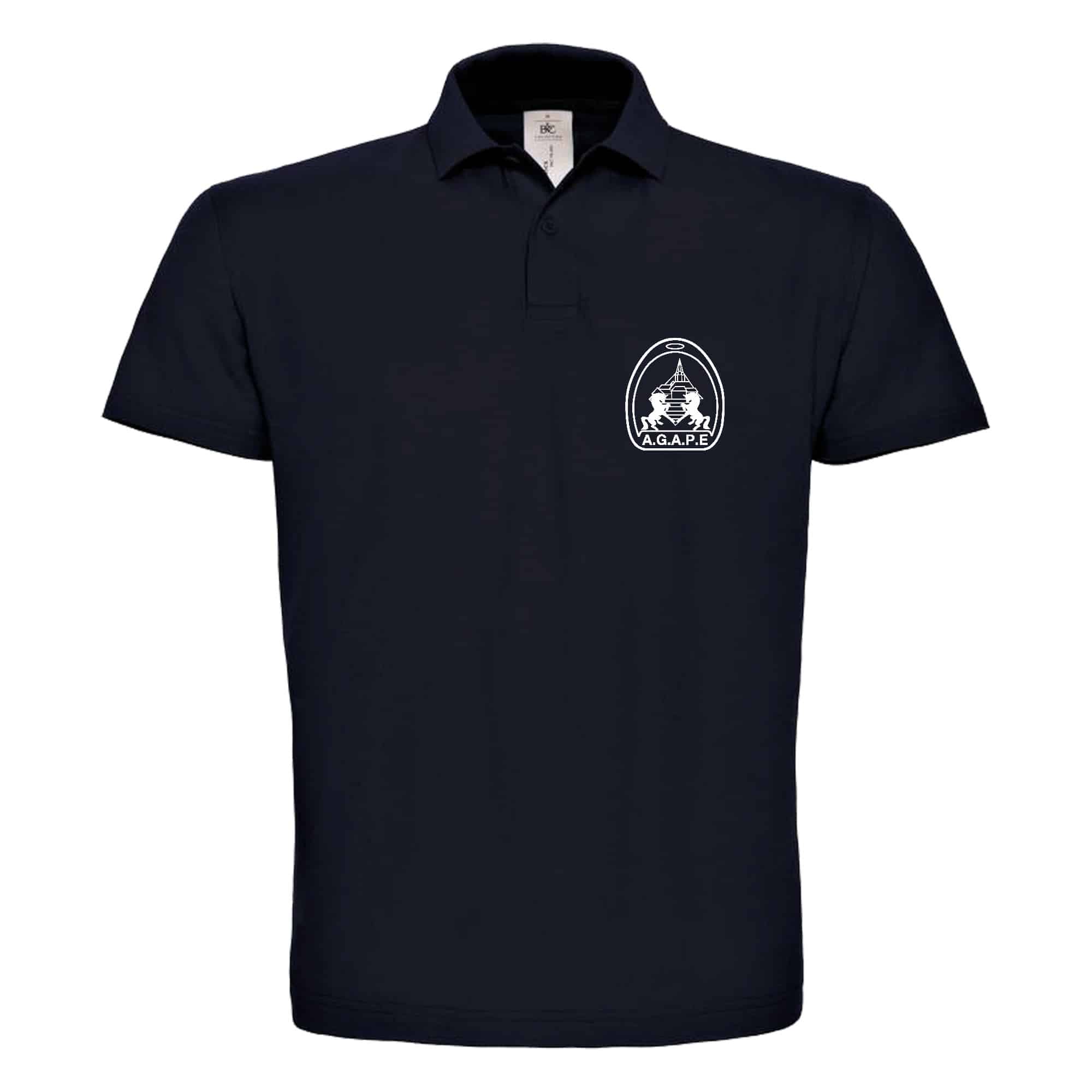 POLO (enfant) - AGAPE - Navy - BCK424