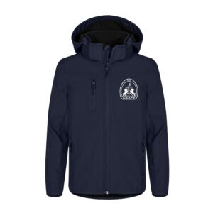 SOFTSHELL ''Classic'' (enfant) - AGAPE - Navy - 0200909