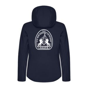 SOFTSHELL "Classic" (femme) - AGAPE - Navy - 0200917