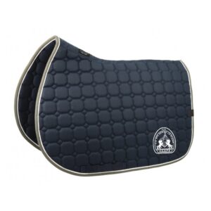 Tapis de selle Equithème "Orion" - AGAPE - Navy - 20477