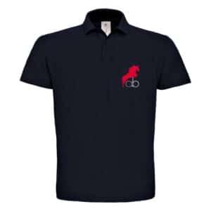 POLO premium (enfant) - ecurie anne bouyer - Navy - K249