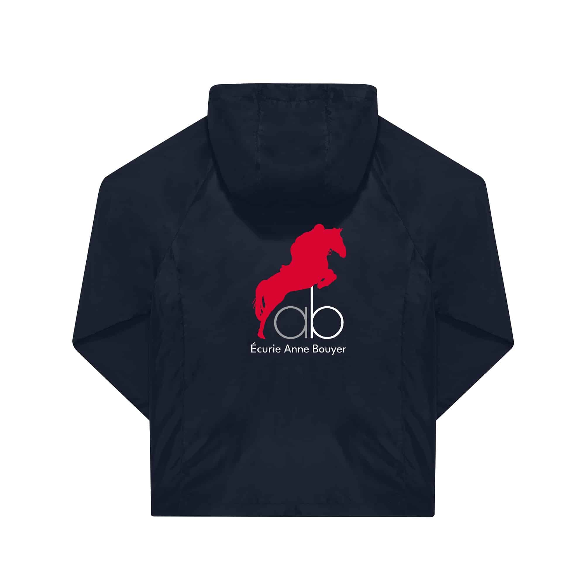 COUPE-VENT (unisexe) - ecurie anne bouyer - Navy - BC630 – Image 3