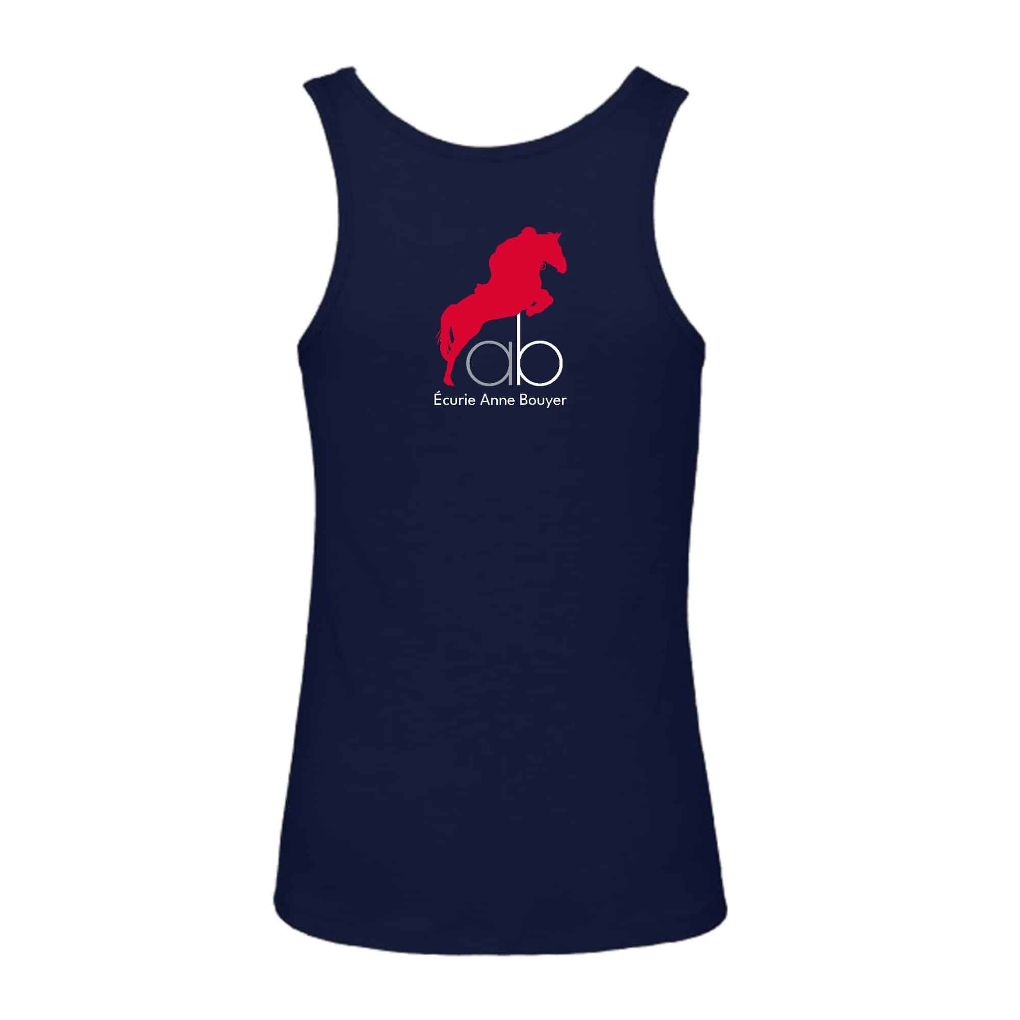 DEBARDEUR (femme) - ecurie anne bouyer - Navy - BC073 – Image 3