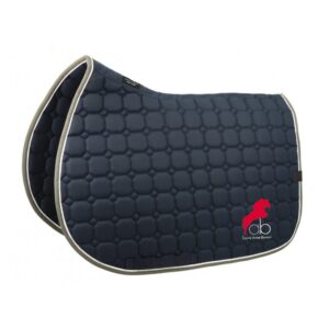 Tapis de selle Equithème "Orion" - ecurie anne bouyer - Navy - 20477