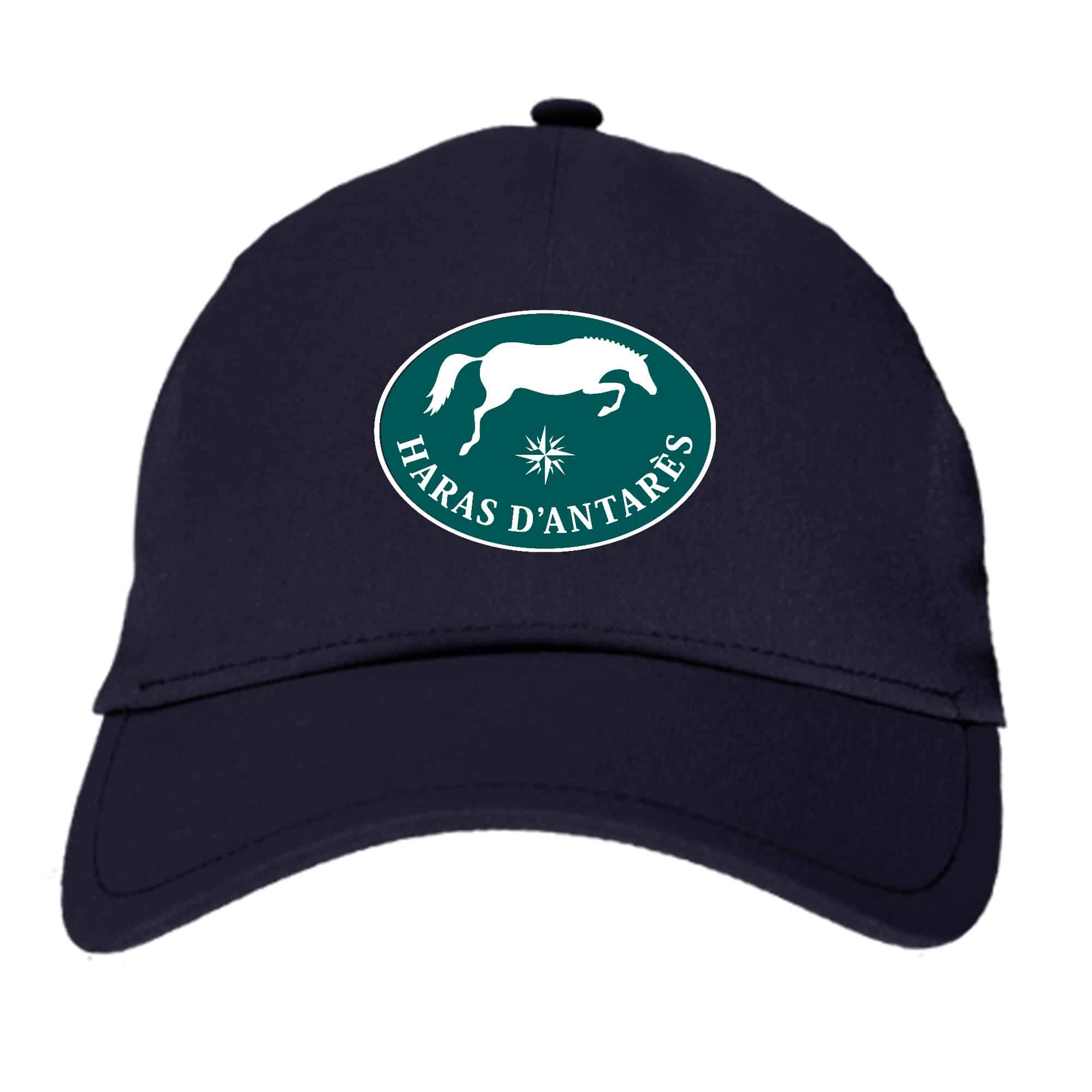 CASQUETTE - Haras d'Antarès - Navy - BF015