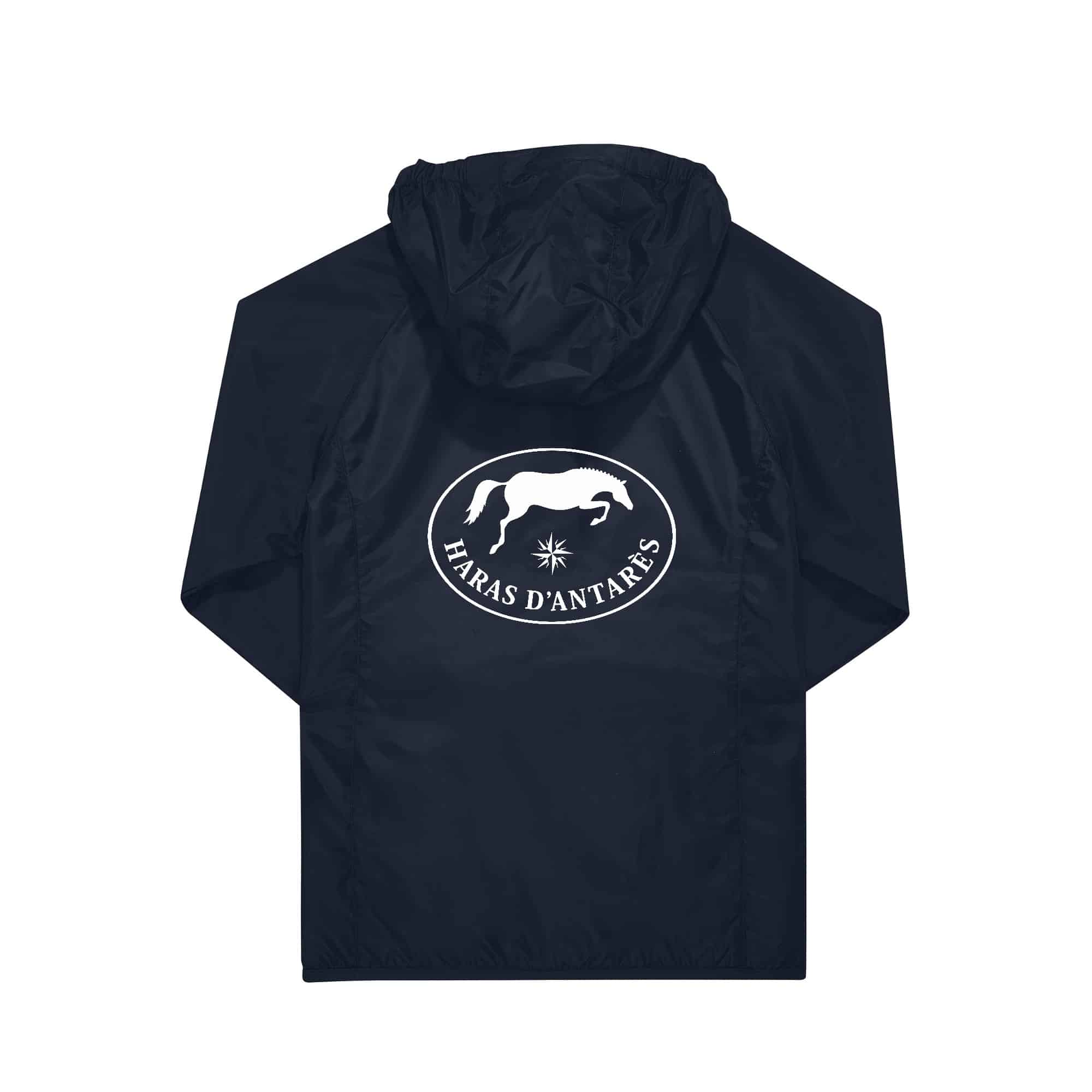 COUPE-VENT (enfant) - Haras d'Antarès - Navy - BC631 – Image 3