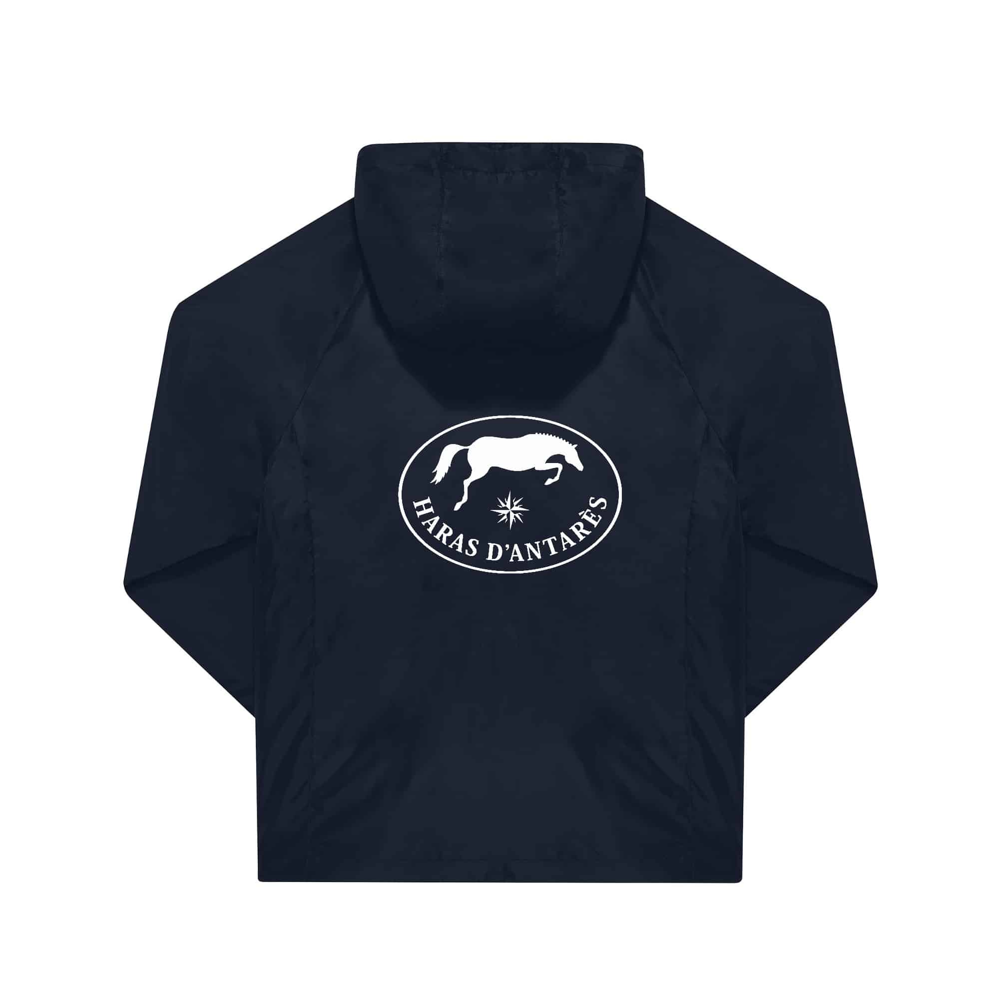 COUPE-VENT (unisexe) - Haras d'Antarès - Navy - BC630 – Image 3