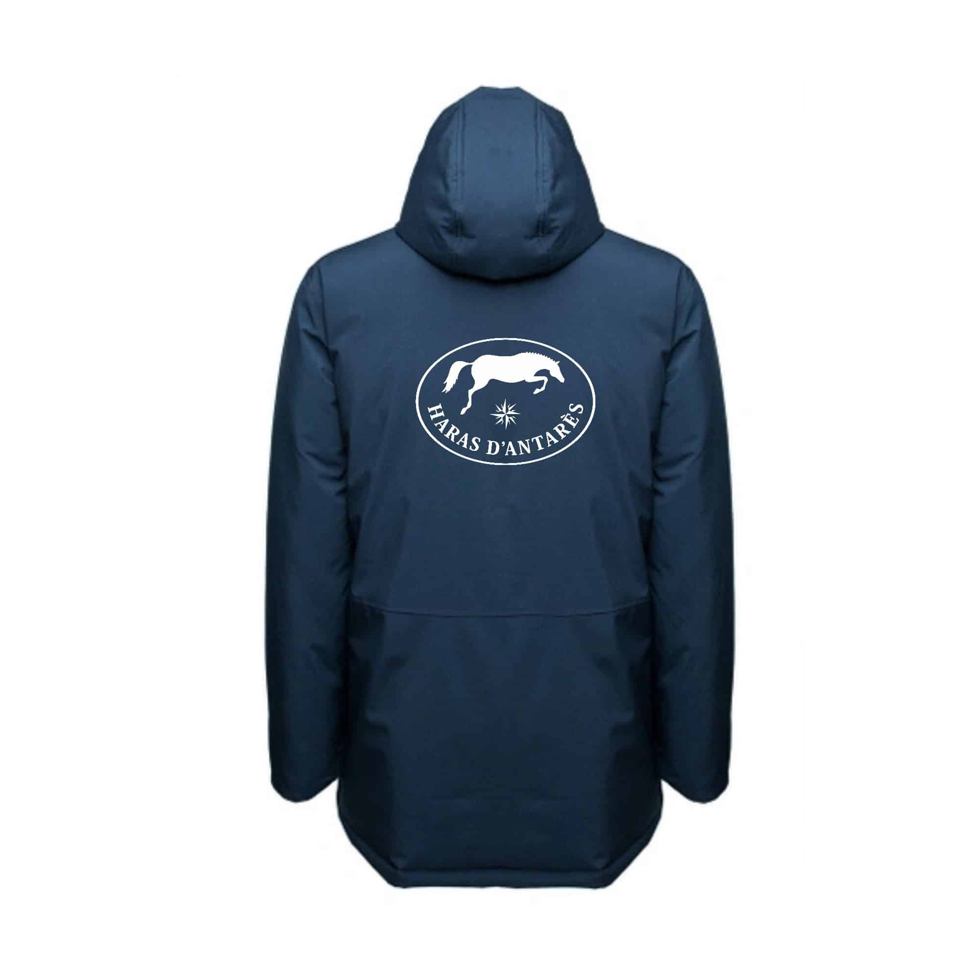 PARKA (unisexe) - Haras d'Antarès - Navy - PK543 – Image 3