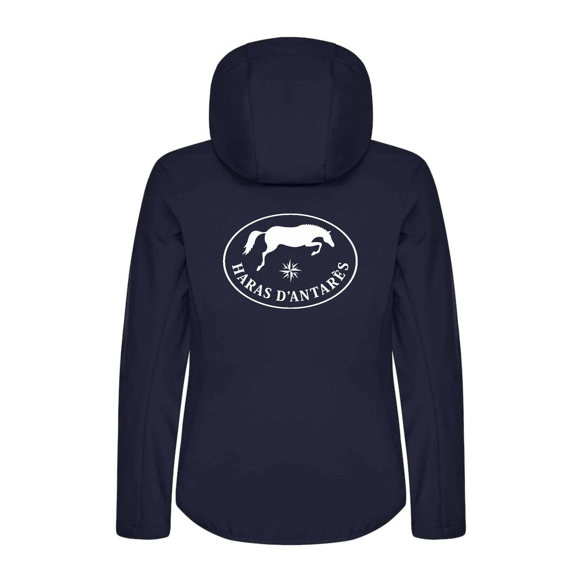 SOFTSHELL "Classic" (femme) - Haras d'Antarès - Navy - 0200917 – Image 3