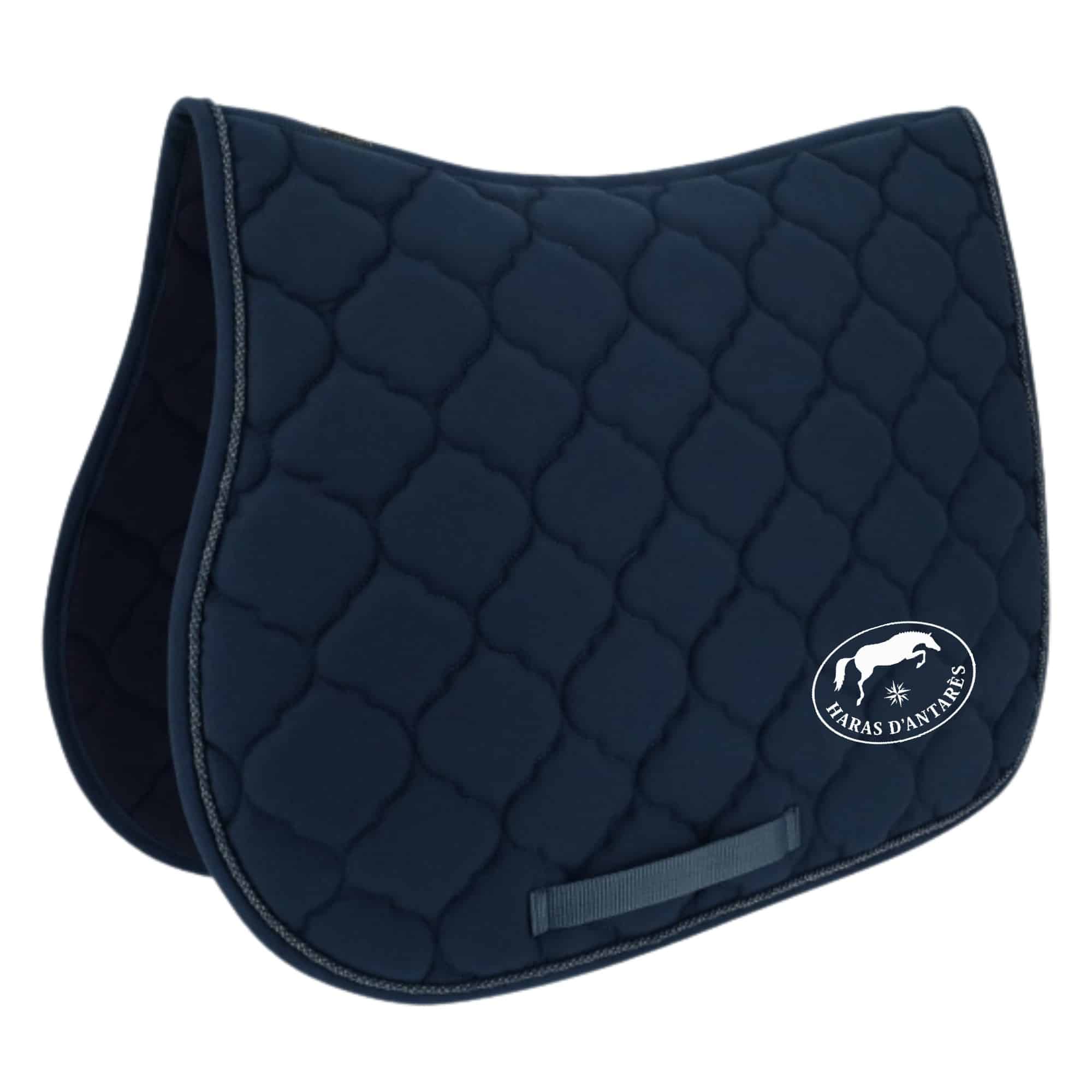 TAPIS RIDING WORLD - Haras d'Antarès - Navy - 20453