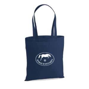 TOTE BAG - Haras d'Antarès - Navy - WM101