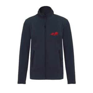 Veste micropolaire zippée (enfant) – ASSOCIATION FRANCAISE DU LUSITANIEN / WORKING EQUITATION FRANCE - Navy – K920