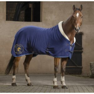 Chemise polaire Riding World Confort - Le Domaine de l'Aube - Marine - 400042