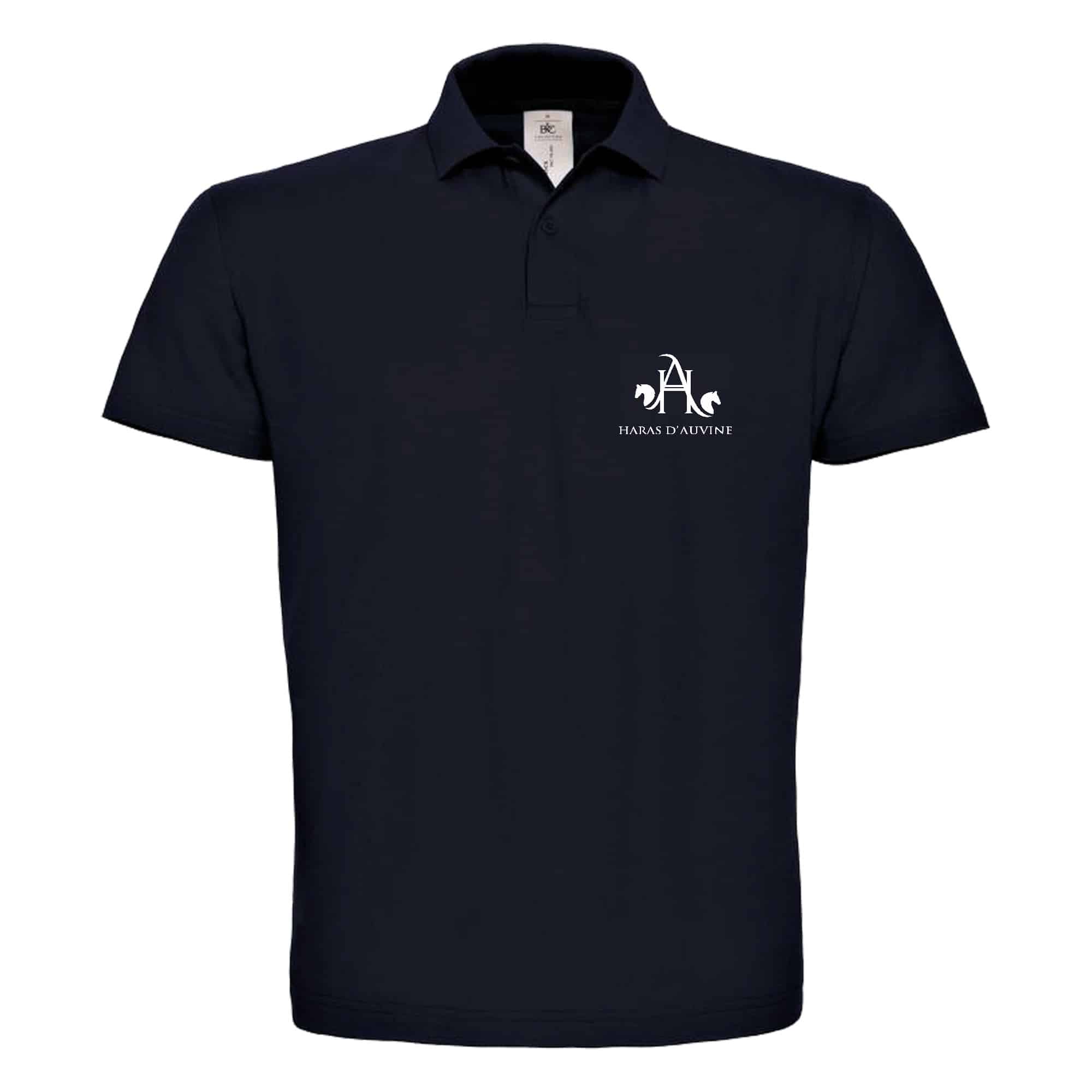 POLO (homme) - HARAS D'AUVINE - Navy - BCID1