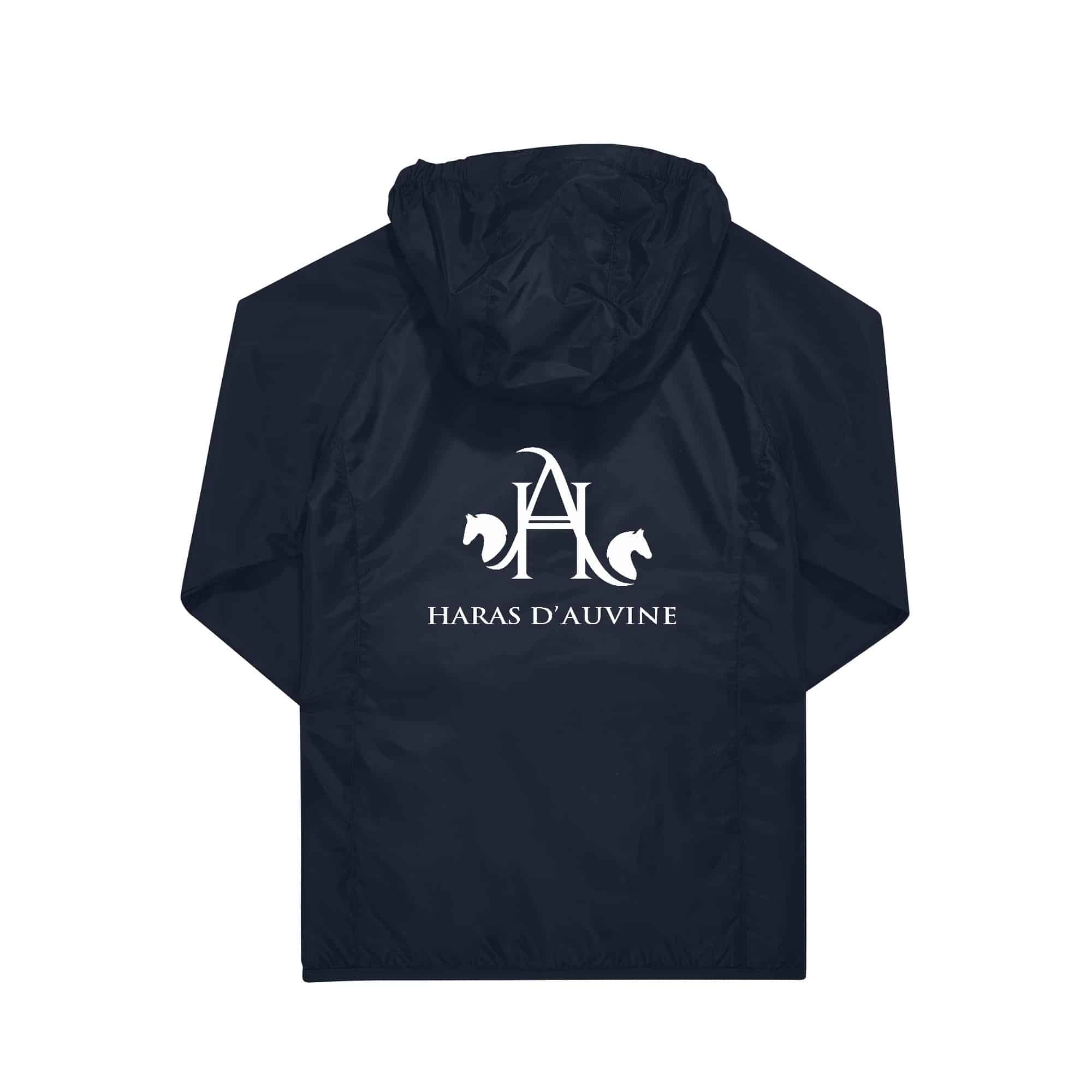 COUPE-VENT (enfant) - HARAS D'AUVINE - Navy - BC631 – Image 3