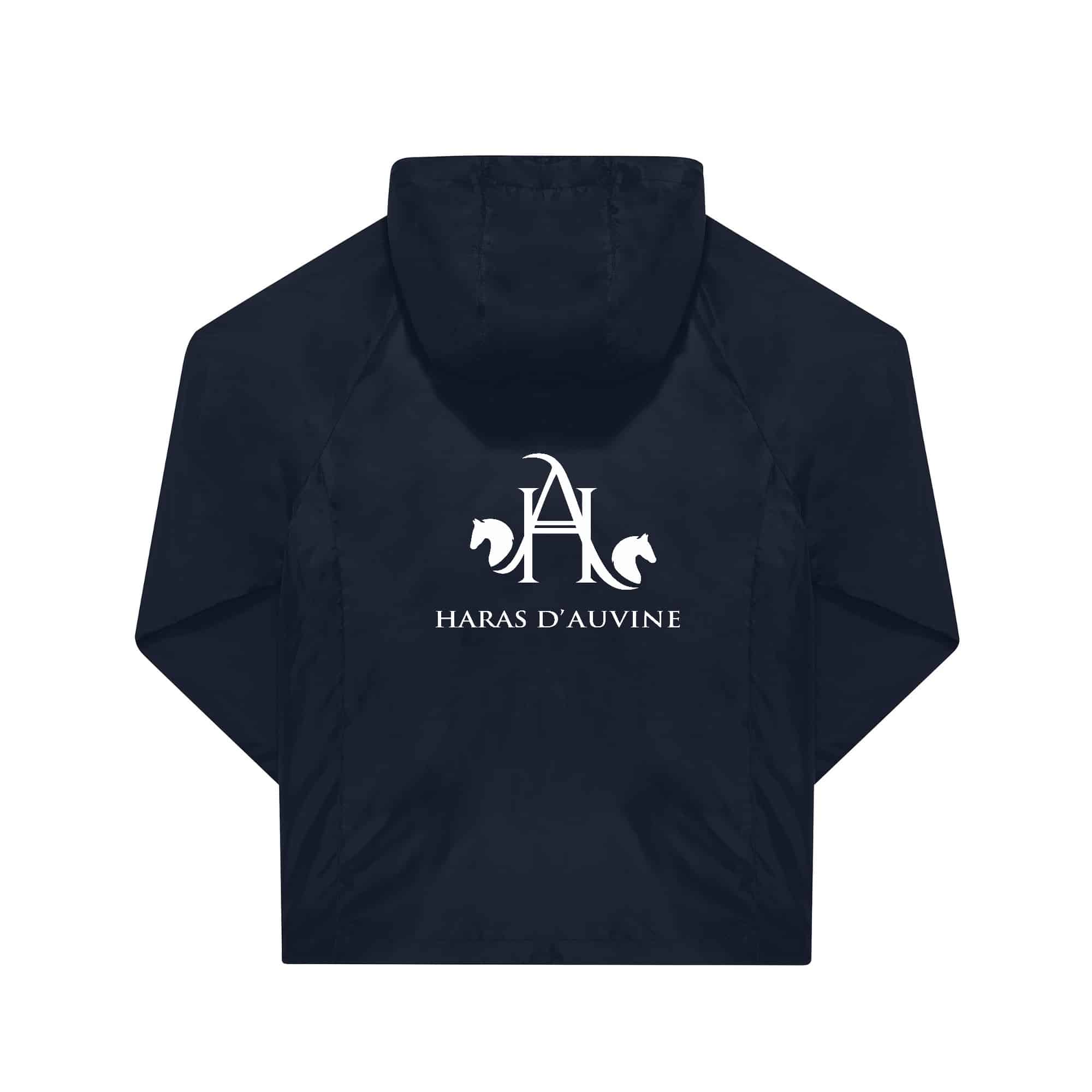 COUPE-VENT (unisexe) - HARAS D'AUVINE - Navy - BC630 – Image 3