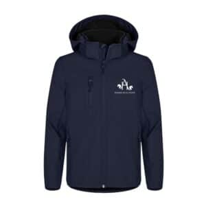 SOFTSHELL ''Classic'' (enfant) - HARAS D'AUVINE - Navy - 0200909