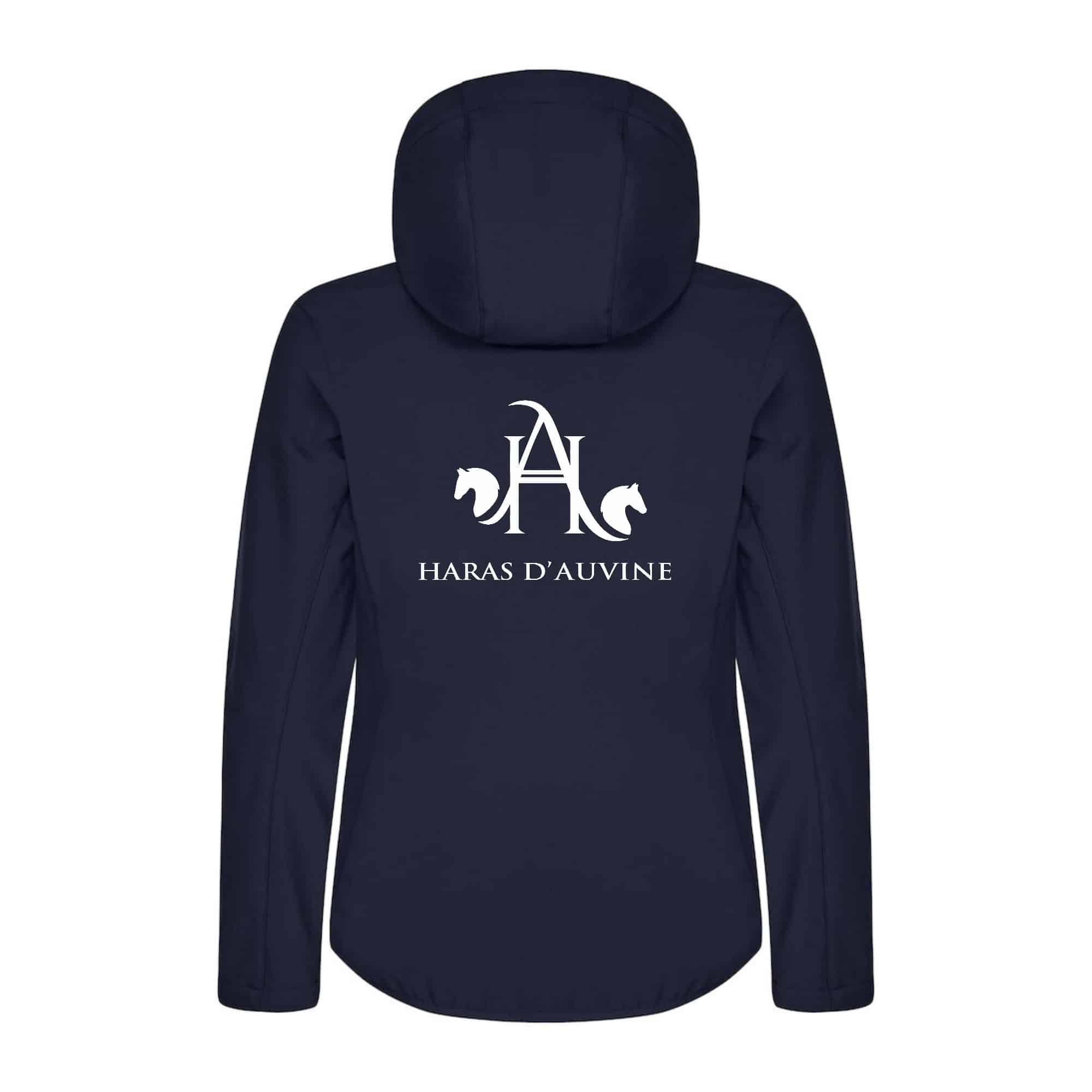 SOFTSHELL "Classic" (femme) - HARAS D'AUVINE - Navy - 0200917 – Image 3