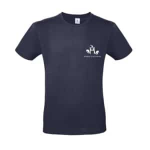 T-SHIRT (enfant) - HARAS D'AUVINE - Navy - BC03TK