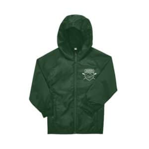 COUPE-VENT (enfant) - Aviron Sedanais - Vert foret - BC631