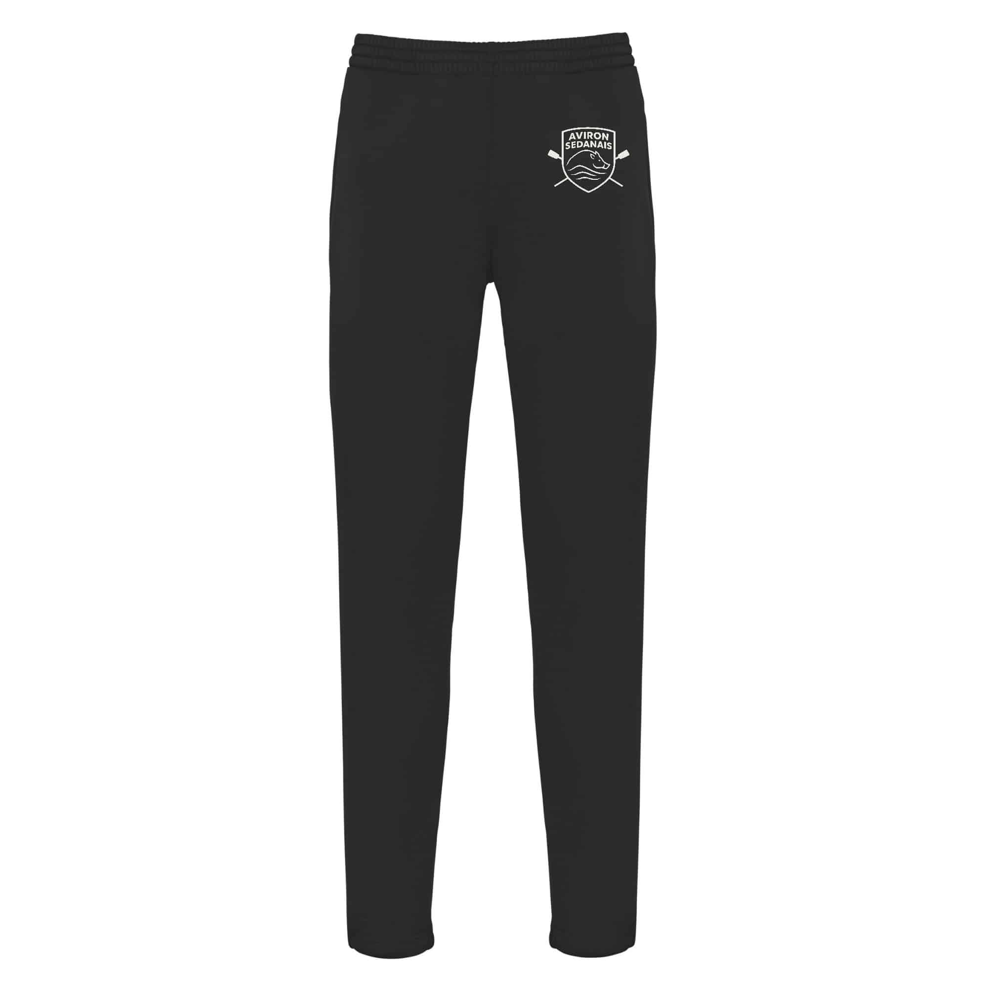 Pantalon de survêtement (enfant) - Aviron Sedanais - Noir - PA1041