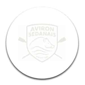 STICKER ROND - Aviron Sedanais - STI001