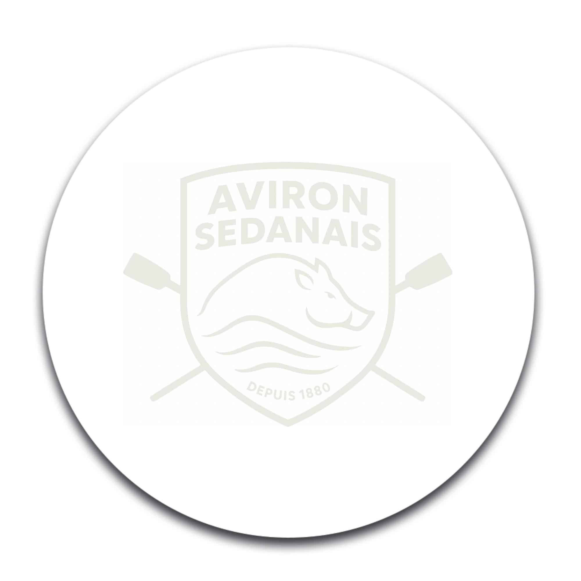 STICKER ROND - Aviron Sedanais - STI001