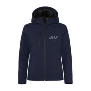 Softshell "PADDED'' (femme) - LES ECURIES DE BACYLO - Navy - 020953