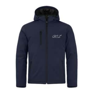 Softshell "PADDED" (enfant) - LES ECURIES DE BACYLO - Navy - 020906