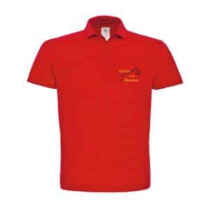 POLO premium (enfant) - Ecuries de la boissiere - Rouge - K249