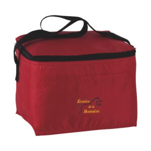 Mini sac isotherme - Ecuries de la boissiere - Rouge - KI0345